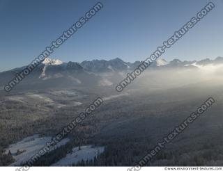 background winter nature mountain 0006